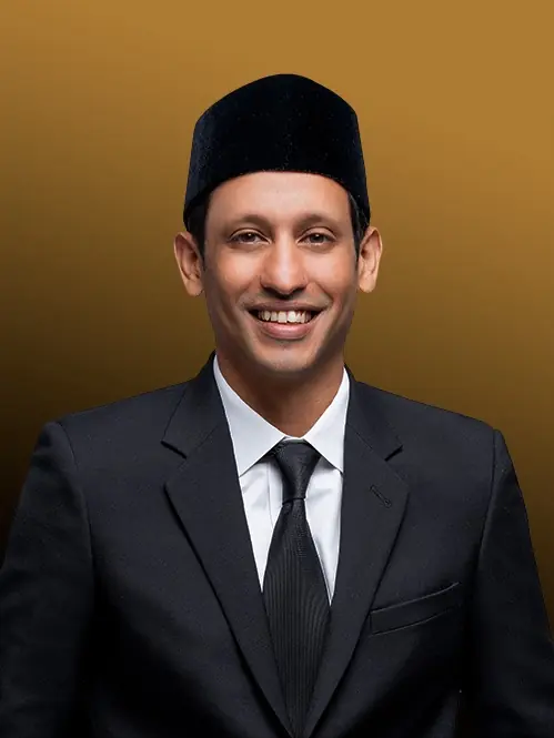 nadiem makarim - trend visualization