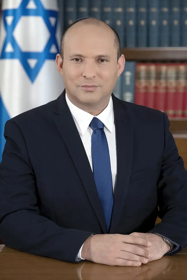 נפתלי בנט (Naftali Bennett) - trend visualization