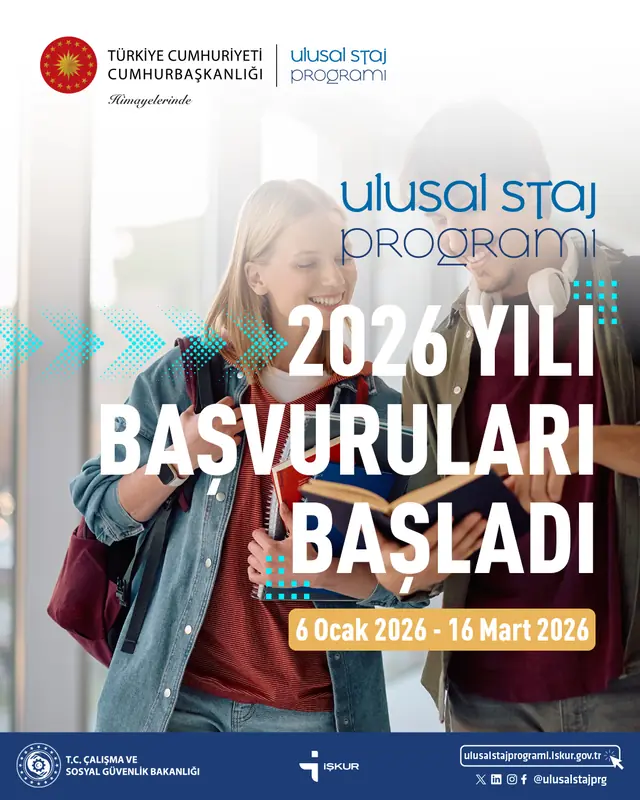 ulusal staj programı (National Internship Program) - trend visualization