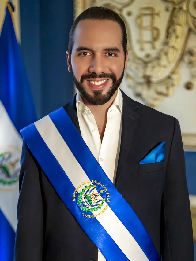 nayib bukele - trend visualization
