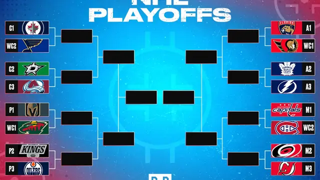 Stanley Cup playoffs - trend visualization