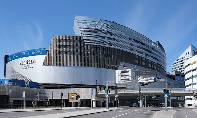nokia arena - trend visualization