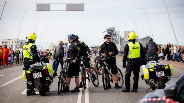 nordjyllands politi - trend visualization