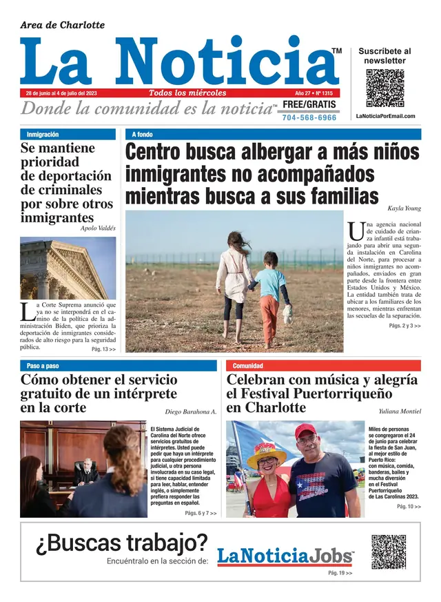 noticia - trend visualization
