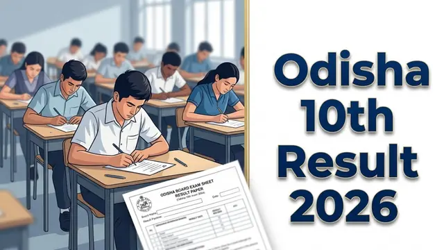 odisha result - trend visualization