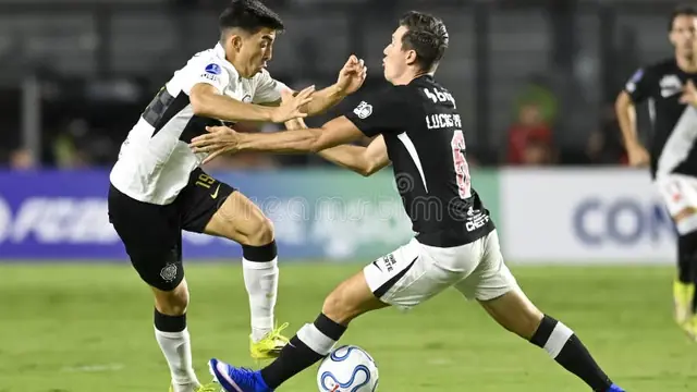 olimpia x vasco da gama - trend visualization