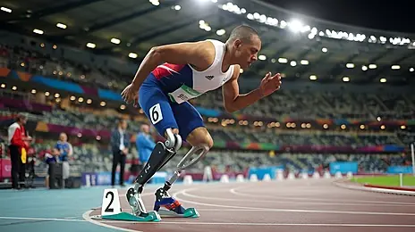 паралимпийские игры (Paralympic Games) - trend visualization