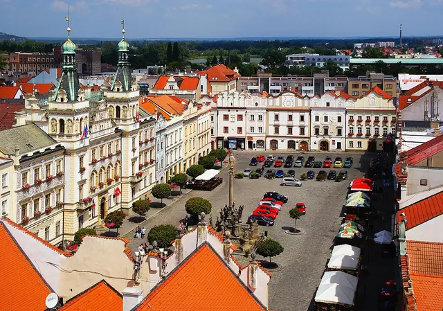 pardubice - trend visualization