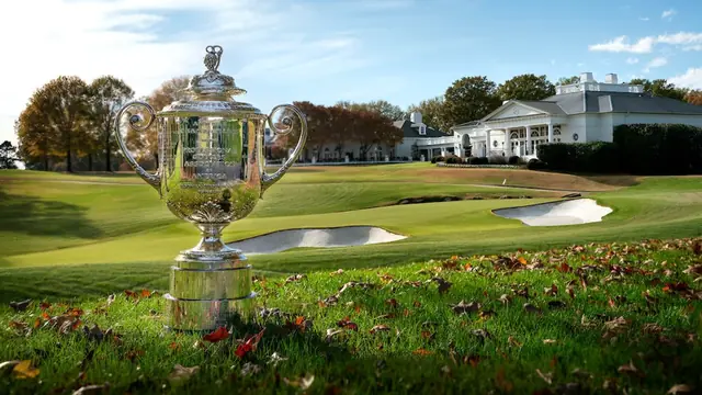 pga championship - trend visualization