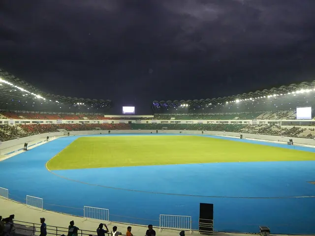 philippine sports stadium - trend visualization