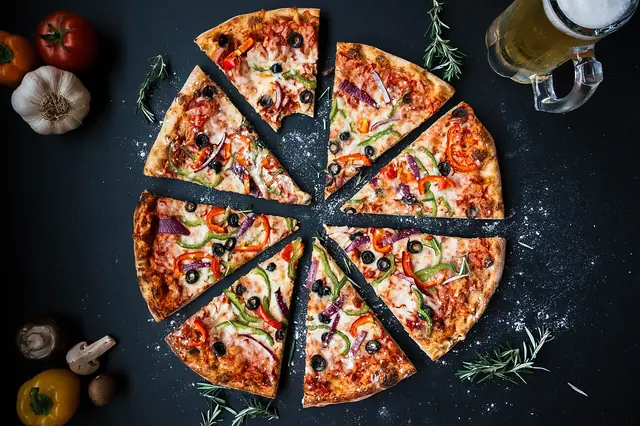 pizza search trend