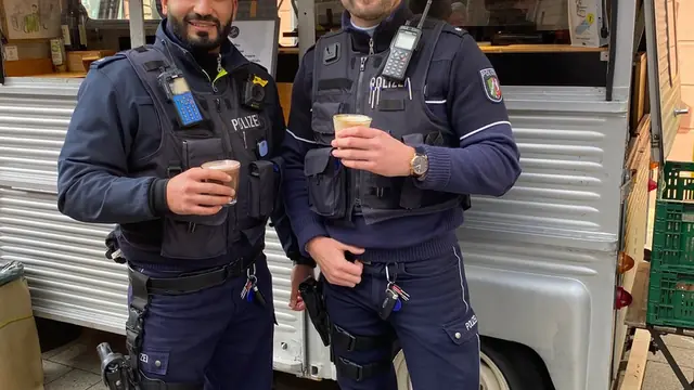 polizei - trend visualization