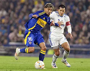 posiciones de boca juniors contra cruzeiro - trend visualization