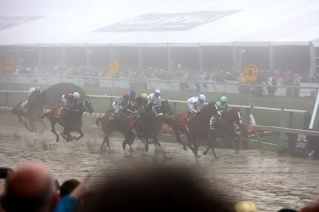 preakness post time - trend visualization