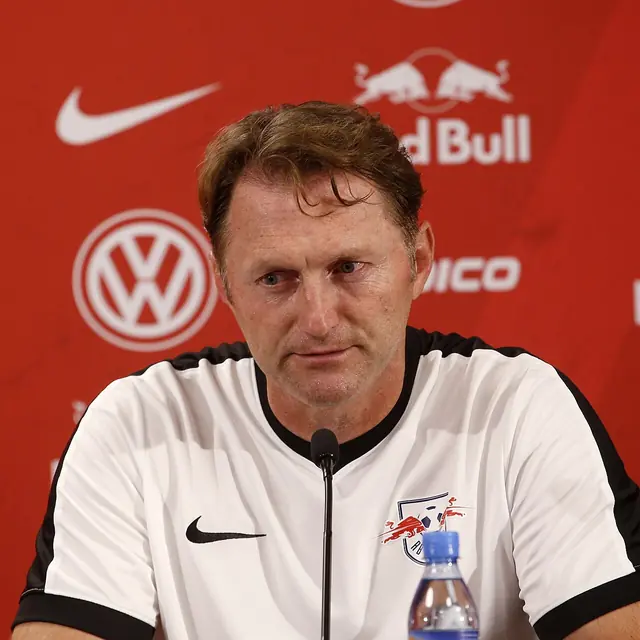 ralph hasenhüttl - trend visualization