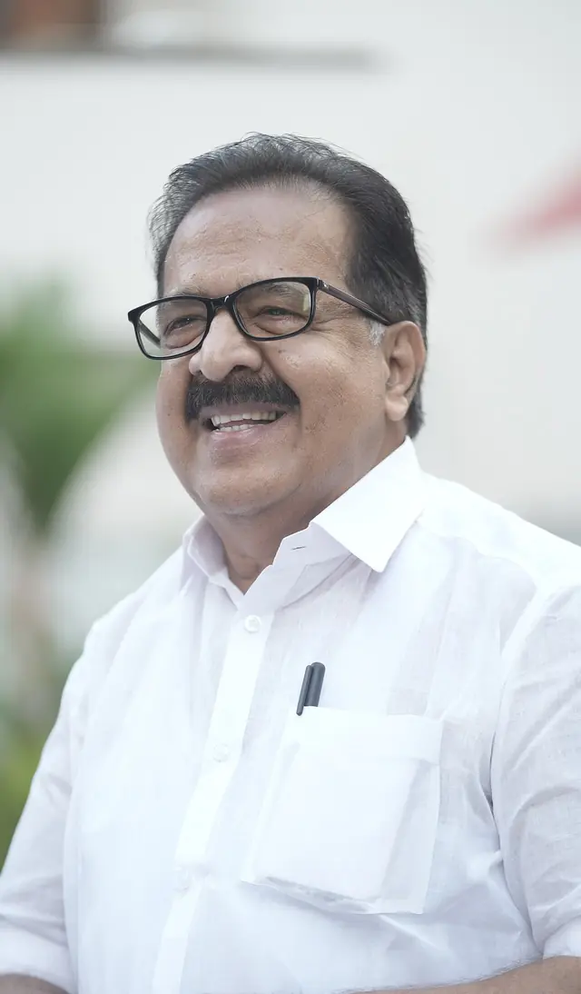 ramesh chennithala - trend visualization