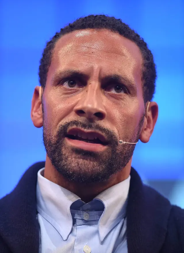 rio ferdinand - trend visualization