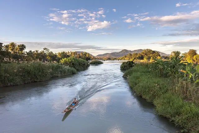 river - trend visualization