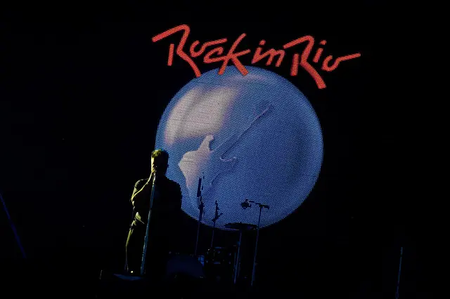 rock in rio - trend visualization