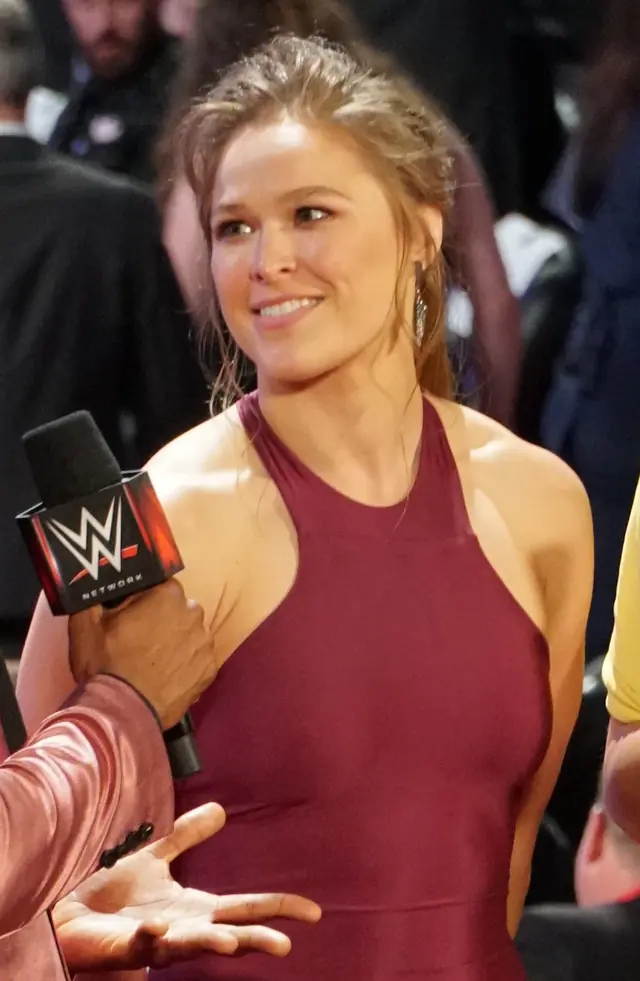 ronda rousey - trend visualization