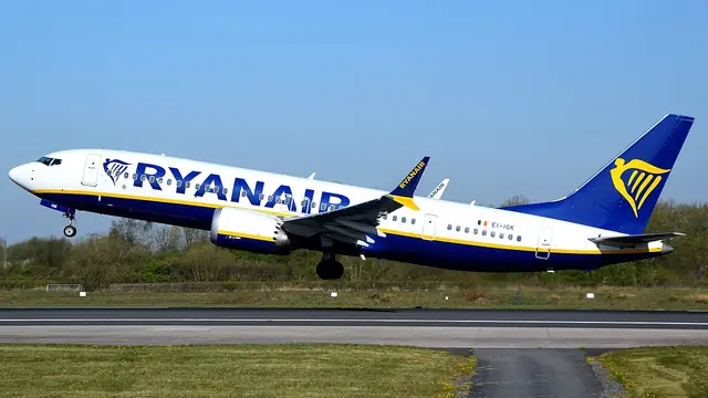 ryanair - trend visualization