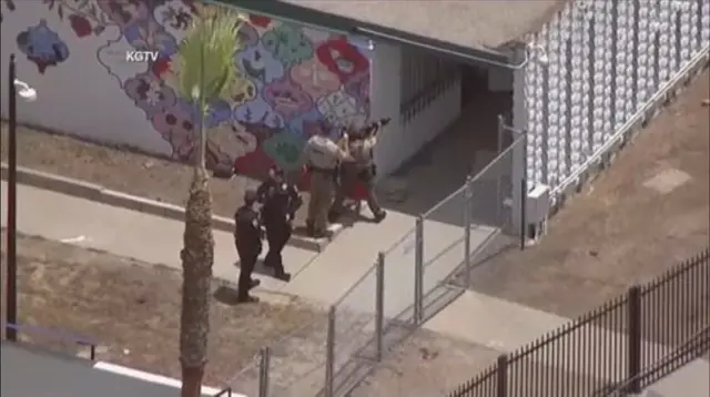 san diego shooting - trend visualization