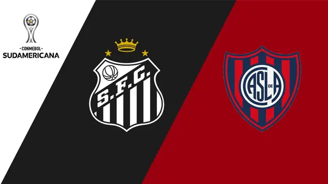 santos x san lorenzo - trend visualization