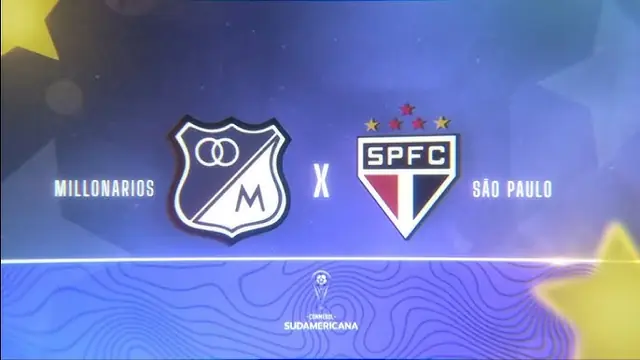 são paulo x millonarios (Sao Paulo x Millonarios) - trend visualization