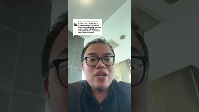 semakan upu online - trend visualization