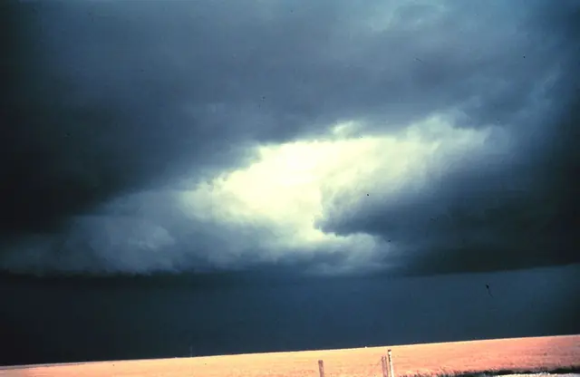 severe thunderstorm warning - trend visualization