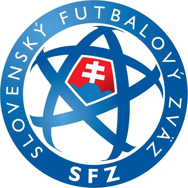 slovenský futbalový zväz (Slovak Football Association) - trend visualization