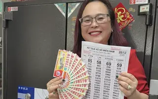 xổ số miền nam ngày 16 tháng 5 (South Vietnam lottery May 16) - trend visualization