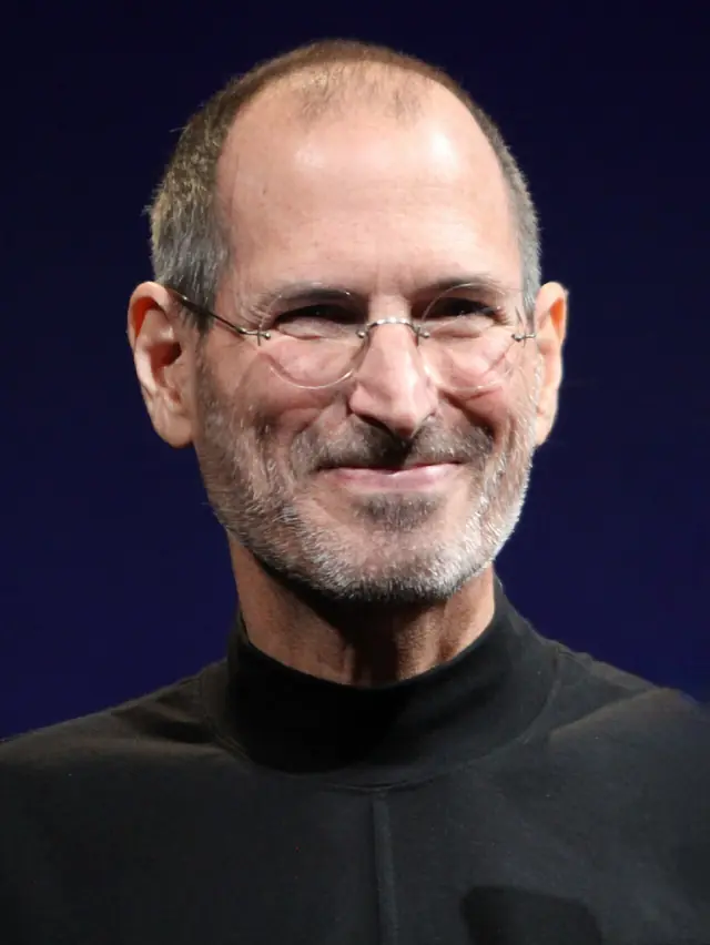 steve jobs - trend visualization