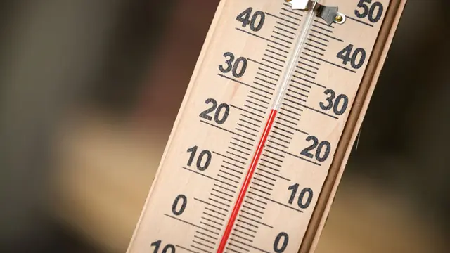 temperature - trend visualization