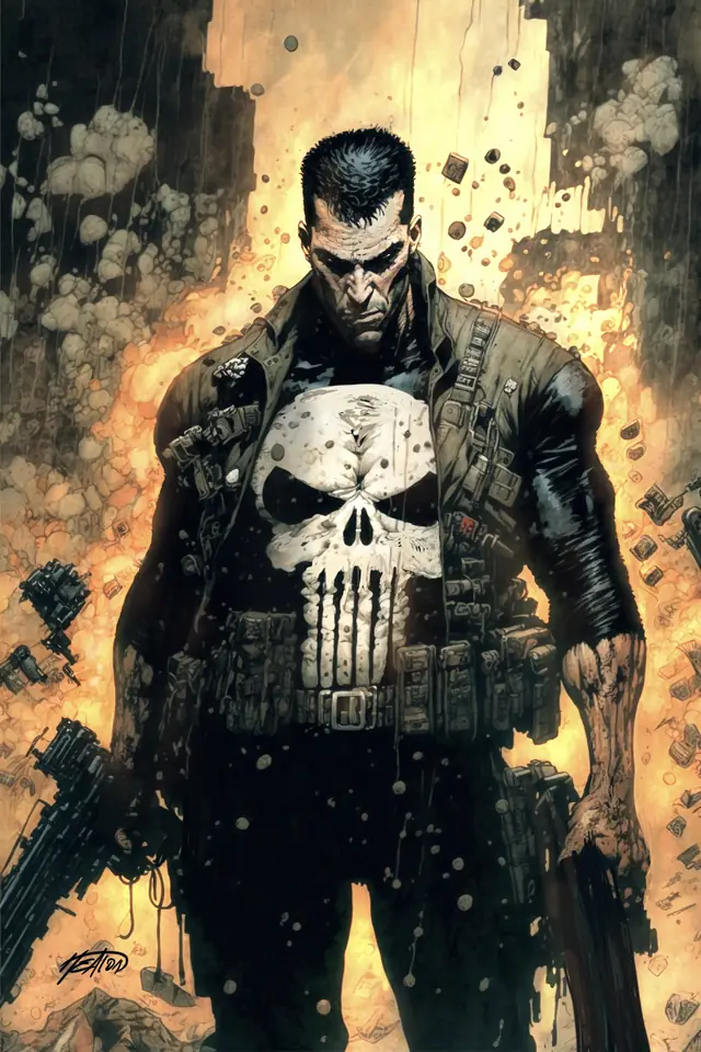 the punisher one last kill - trend visualization