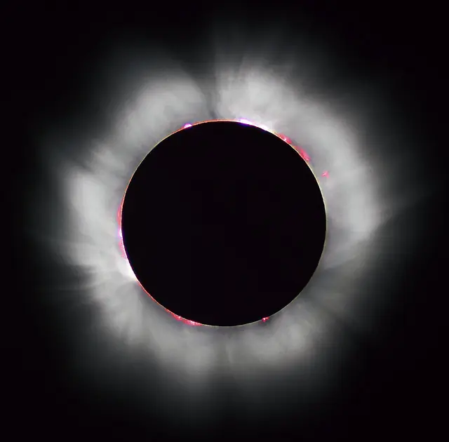 Solar eclipse search trend