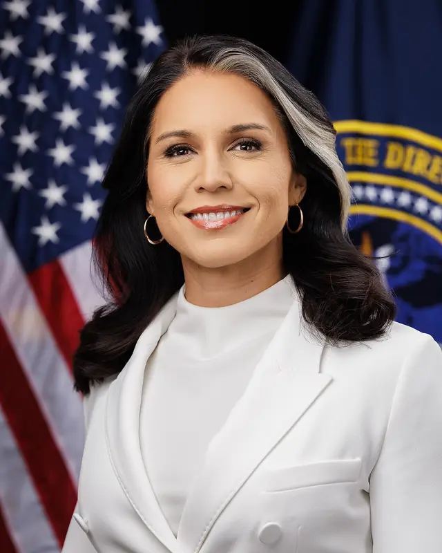 tulsi gabbard - trend visualization