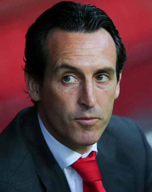 unai emery - trend visualization