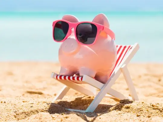 vakantiegeld - trend visualization
