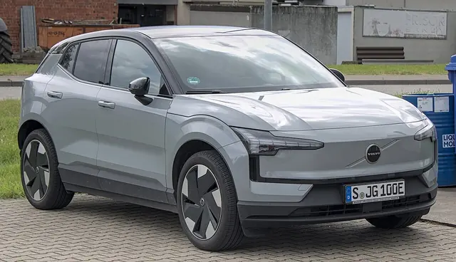 volvo ex30 - trend visualization