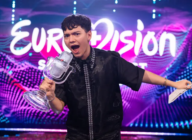 who won eurovision - trend visualization